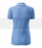 Polohemd Damen - Blau Bluse, T-Shirt